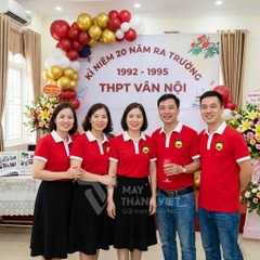 Đồng phục họp lớp đẹp ở Quảng Ninh