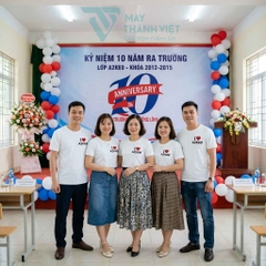 Mẫu Logo Họp Lớp