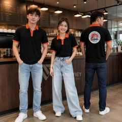 Áo Polo Đồng Phục Quán Cafe