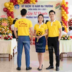 Áo Đồng Phục Họp Lớp Tại Cao Bằng