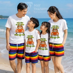 Áo Đồng Phục Đi Biển