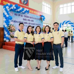 Áo Họp Lớp Ở Hà Tĩnh