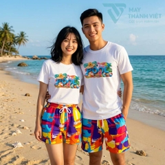 Áo đồng phục đi biển đẹp