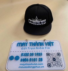 Mũ lưỡi trai thêu logo