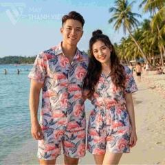 Áo sơ mi đi biển ở Cà Mau – Phong cách trẻ trung cho mùa hè