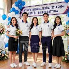 Đồng phục họp lớp đẹp ở Lạng Sơn