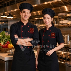 Áo Bếp Nữ