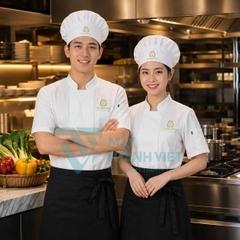 Áo Đồng Phục Đầu Bếp