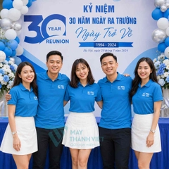 Đồng phục họp lớp 20 năm ở Tiền Giang