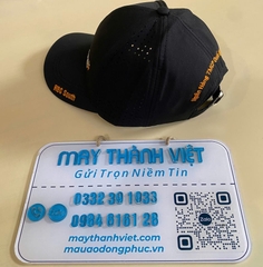 May mũ gió đồng phục