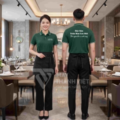Mẫu Đồng Phục Nhà Hàng Khách Sạn