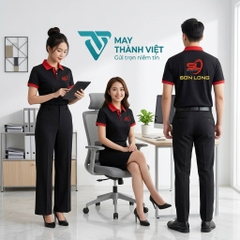 Áo Đồng Phục Gara Ôtô