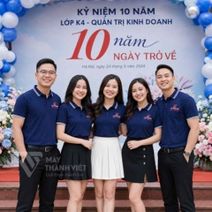 Đồng phục họp lớp 20 năm ở Điện Biên