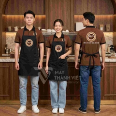 Đồng phục quán cafe