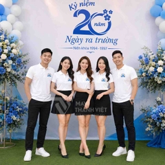 Mẫu áo đồng phục họp lớp ở Cao Bằng