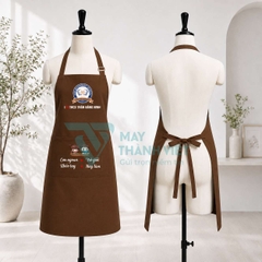 Tạp Dề Nâu