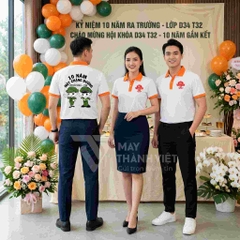 Áo đồng phục họp lớp tại Quảng Bình