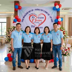 Mẫu Áo Đồng Phục Kỷ Niệm 15 Năm Ra Trường