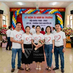 Áo Họp Lớp Kỷ Niệm 25 Năm Ra Trường