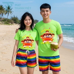 Áo Thun Đồng Phục Đi Du Lịch – Đồng Hành Cùng Những Chuyến Đi Đầy Kỷ Niệm