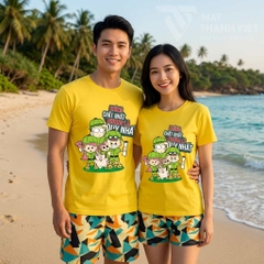 Đồng Phục Công Ty Du Lịch Nổi Bật Cho Hoạt Động Team Building Biển