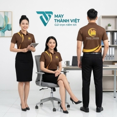 Áo Đồng Phục Có Cổ