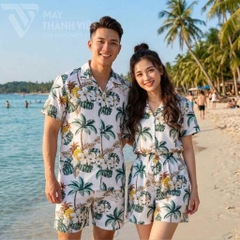 Áo sơ mi đi biển cho nam
