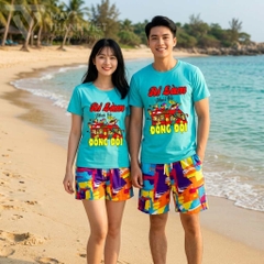 Đồng Phục Đi Biển Team Building