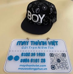 Mũ lưỡi trai in logo