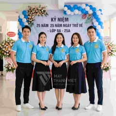 Đồng phục họp lớp 20 năm ở Hà Tĩnh