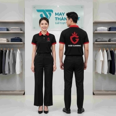Đồng Phục Polo GOD GAMING