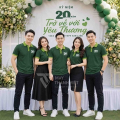 Mẫu áo đồng phục họp lớp ở Tiền Giang