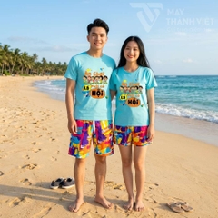 Áo Team Building Nổi Bật Với Thiết Kế Trẻ Trung