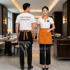 Đồng Phục Quán Café