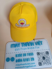 Cơ sở may nón lưỡi trai