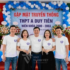Đồng phục họp lớp tại Nghệ An