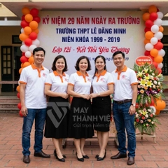 Mẫu Áo Họp Lớp 20 Năm