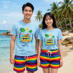 Đồng phục du lịch mùa hè