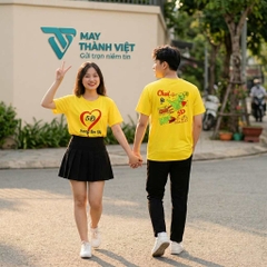 Áo Đồng Phục Lớp Màu Vàng