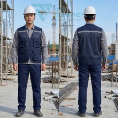 Áo Gile Phản Quang Bảo Hộ Lao Động