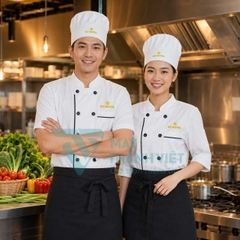 Áo Đầu Bếp Nữ