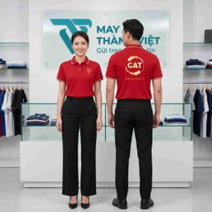 Áo Đồng Phục Màu Đỏ