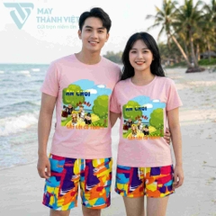 Đồng phục du lịch công ty
