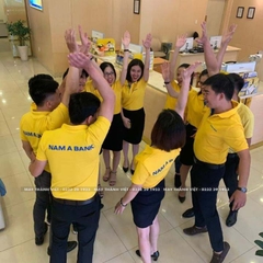 Đồng Phục Áo Thun Ngân Hàng Nam Á Bank - Đồng Phục May Thành Việt