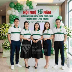 Áo họp lớp ở Hải Phòng