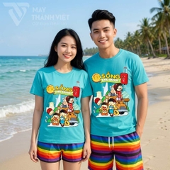 Bộ Quần Áo Đồng Phục Đi Biển