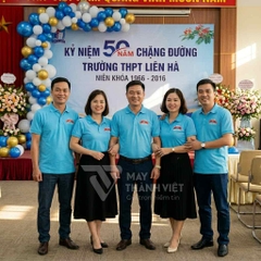 Mẫu Áo Đồng Phục Họp Lớp