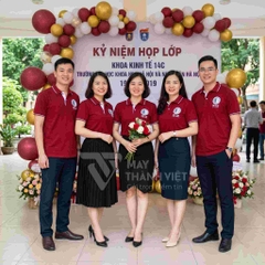 Áo Đồng Phục Họp Lớp Tại Phú Thọ