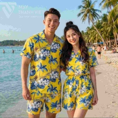 Áo sơ mi đi biển ở Bắc Giang – Phong cách nổi bật cho mùa hè năng động