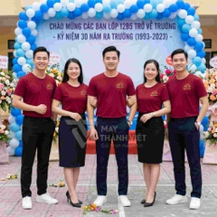 Đồng phục họp lớp 20 năm ở Vĩnh Long